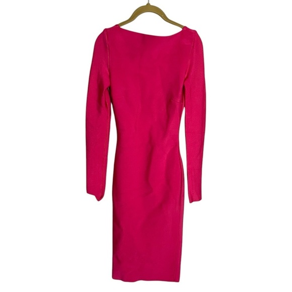 House of CB London Pink Bodycon Mini Dress XS - Picture 1 of 8
